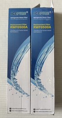 ICEPURE RWF0500A Replacement Refirgerator Water FIlter – Lot of 2 – Brand New