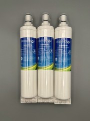 Waterdrop WD-F02 Refrigerator Water Filter 3pk Replacement for Whirlpool 4396508