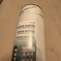 NEW Whirlpool WHEERM Reverse Osmosis Replacement Membrane Water Filter Ultraease
