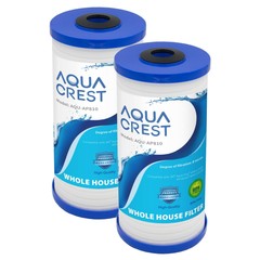 AQUA CREST AP810 Whole House Water Filter,Pack of 2 (Packing May Vary)