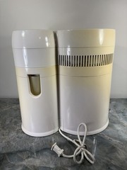 Waterwise 8800 Countertop Water Distiller Purifier System w/ Carafes – No Filter
