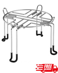 Gravity-Fed Water Filter Stand Stainless Steel Detachable Countertop Holder