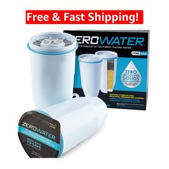 Healthier Water: 2-Pack Advanced 5-Stage Filters to Reduce PFAS and Heavy Metals
