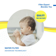 RWF0600A Replacement for GE® MWF® Water Filter, SmartWater® MWFP, GWF, HDX 3PACK