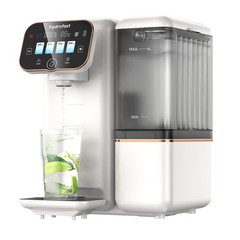 Hydrofast B100 Countertop Reverse Osmosis System,Water Filters,6 Stage Filtratio