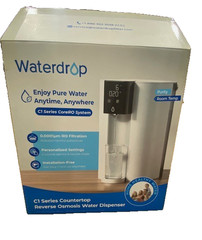 Waterdrop CoreRO Countertop Reverse Osmosis System 6-Stage RO Filtration, WD-C1S