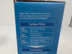 4-PACK Genuine Samsung DA29-00003G Ice & Water Filter for DA97-06317A NEW/SEALED