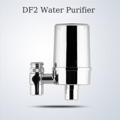 DF2-CHR Faucet Water Filter 500 Gallons Water Filter for Sink Faucet