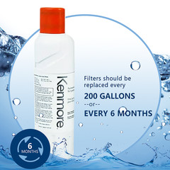 2/4/6Pack Kenmore 9082 Replacement Refrigerator Water Filter For 469082 9903 USA