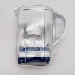 Brita 6-Cup Water Filtration Pitcher with 1 Standard Filter White – Open Box