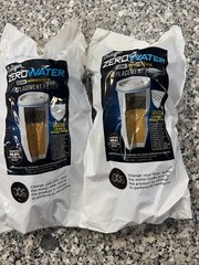2 ZeroWater Official Replacement Filters – 5-Stage 0 TDS Reduce lead PFOA/PFOS