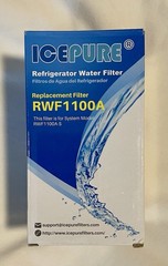 *NIB* ICEPURE Refrigerator Water Replacement Filter ~ RWF1100A ~ 300 Gallons