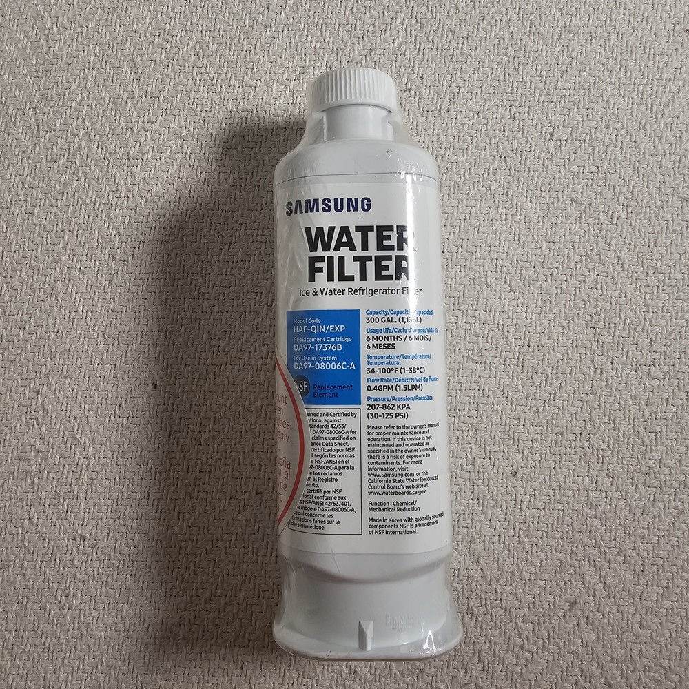 3 PACK Genuine Samsung DA97-17376B HAF-QIN/EXP REFRIGERATOR Water Filter US