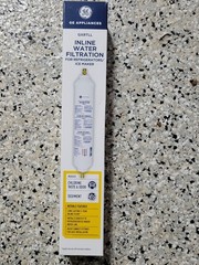 GE GXRTLL Inline Water Filtration Filter 4 Refrigerators/Ice Maker Long Lasting