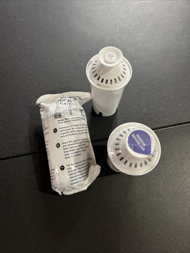 Kirkland etc Pitcher Water Filter Replacements for Brita® Classic 3 Pack White