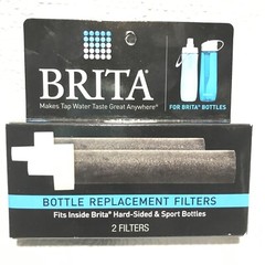 Brita Bottle Replacement Filters, 2 pack BB06 – For Hard-Sided & Sport Bottles