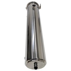 8000L/h Stainless PVDF Ultrafiltration Membrane Filter Water Purifier 1″ NPT