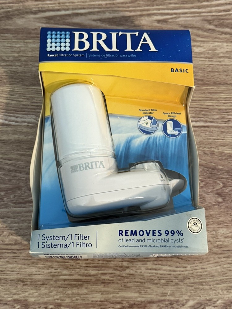 BRITA Basic Faucet Filtration System – New