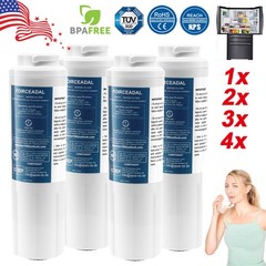 1-4Pcs For Maytag UKF8001 UKF8001P UKF8001AXX-750 Refrigerator Water &Ice Filter