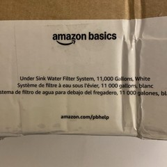 Amazon Basics Under Sink Water Filter System – Model AMZN8116RF