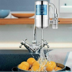Drinking Water Faucet Purifier Filter Home Kitchen Dining Front Sink Filter Tool
