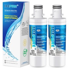 2PACK Fit For LG LT1000 lfxs26973d LMXS28626S LMXC23796S Water Filter Cartridge