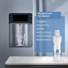 Water Filter Replacement ADQ74793501 For LG Refrigerator Models PF16 GF-1000P
