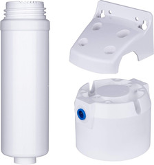 Premium Water Filter for Dispenser – Pure White Design