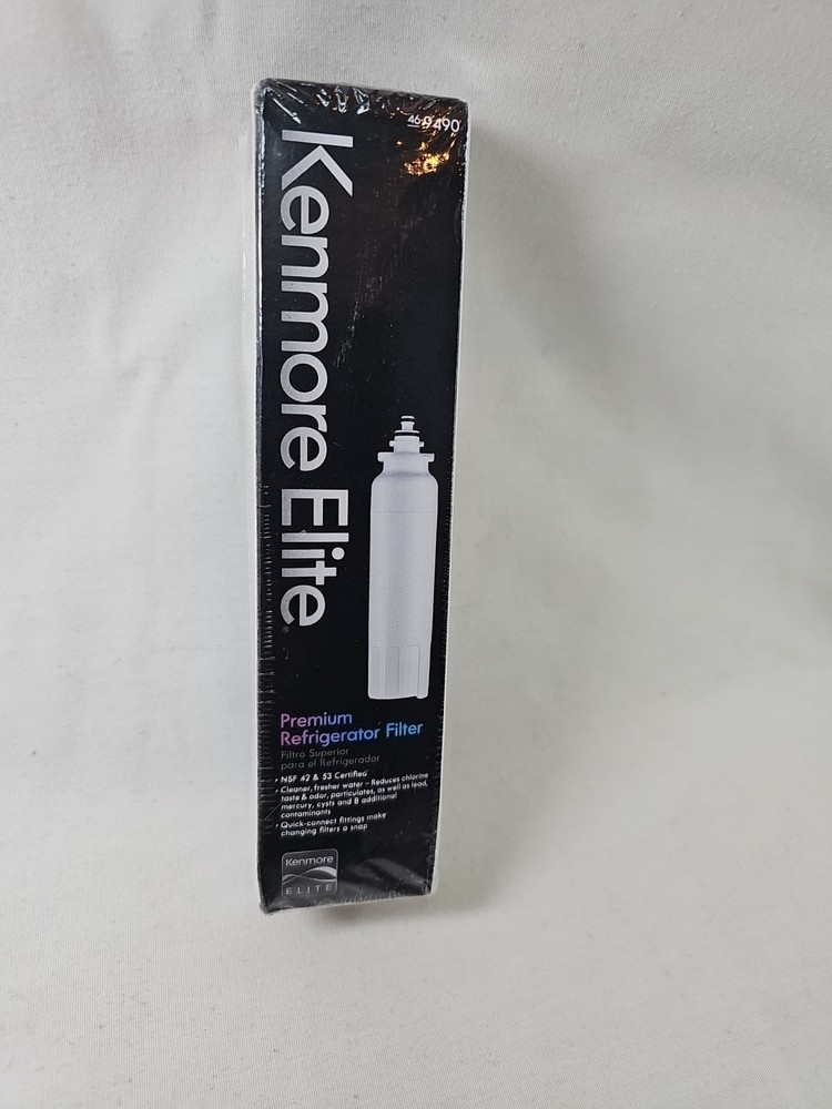 Kenmore Elite 9490 Refrigerator Water Filter 469490 46-9490 New Sealed, 1 PACK