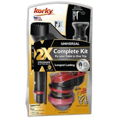 Korky 4010XP 2X LongLife Standard 2inch Complete Fixes Running, Noisy, No/Slo…