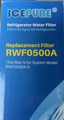 IcePure RWF0500A Refrigerator Water Filter Replacement 4396508 EDR5RXD1 Filter