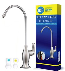 Air Gap 3 Line Lead-Free RO Faucet Drinking Water Filtration Reverse Osmosis …