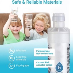 Refrigerator Water Filter MDJ64844601 For LG LT1000PCS LT-1000PC Model Series