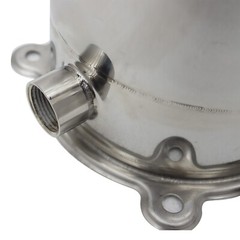 Stainless Water Filter PP Cotton Filter Element 3-4T/H DN25 1″ Inlet &Outlet