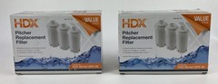 HDX Pitcher Replacement Filter Brita Water Pitcher Model QP6-06 3 Packs of 3