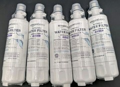 Amazon Basics Replacement LG LT700P Refrigerator Water Filter Cartridge 5 Pack