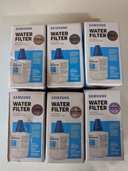 Lot Of 6!! New Samsung DA29-00003G DA97-06317A HAFIN2/EXP HAFCU1/XAA Filters