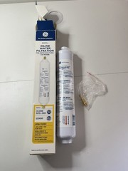 GE Inline Water Filtration for Refrigerators/Ice Makers GXRTLL Open Box/Sealed