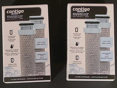 Lot Of 2 – Contigo Wells Replacement Filter Purity Cartridge 2-Pack — NEW