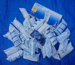 Lot of 35 Genuine BRITA Standard Water Filter for Pitchers and Dispensers – NEW