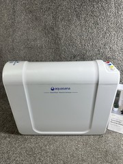 Aquasana SmartFlow Reverse Osmosis Water Filter System, membrane housing only
