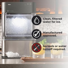 Opal Nugget Ice Maker Replacement Filter – Easy Install, Removes Chlorine & Odor