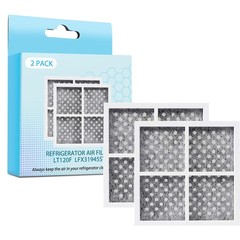 𝙐𝙥𝙜𝙧𝙖𝙙𝙚𝙙 Refrigerator Air Filter Replacement for LG LT120F Kenmore El…
