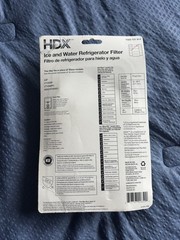 HDX FML-5 Premium Refrigerator Water Filter Replacement Fits LG LT1000P (2-Pack)