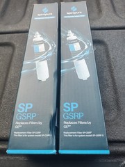 Spiropure SP-WP500 Refrigerator Water Filter Whirlpool Brand New Lot of 2