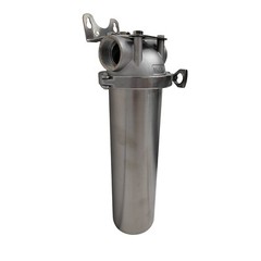 Stainless Steel Front Filter Household Water Filtration System 1-40μm 10000L/h