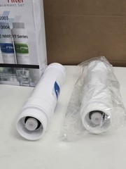 Water Ionizer Dual Membrane FILTER Replacement Set 1st 2nd 2004 READ