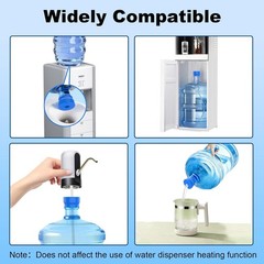 Reusable Food-Grade Silicone Water Jug Caps – 3 Pack for Standard Jugs