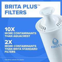 Long Lasting Water Filter 4 Count Change Every 2 for Optimal Performance