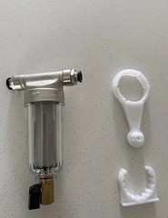 Sediment Pre Filter With Quick Connect Fittings